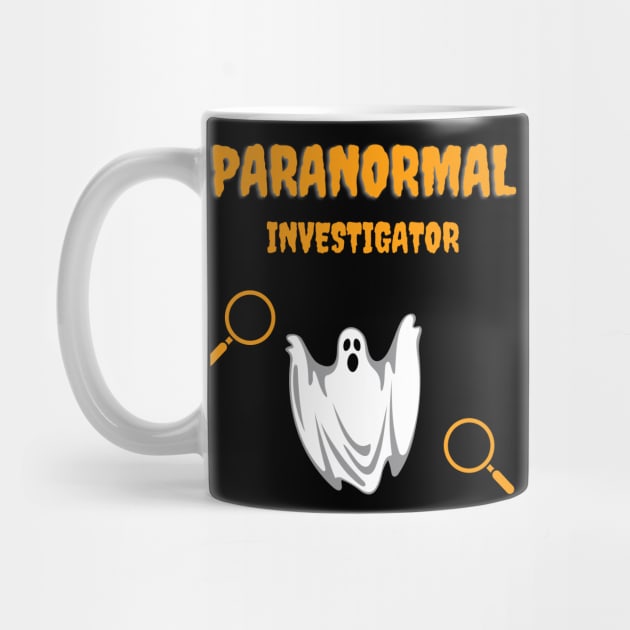 Paranormal Investigator by Weird Lines